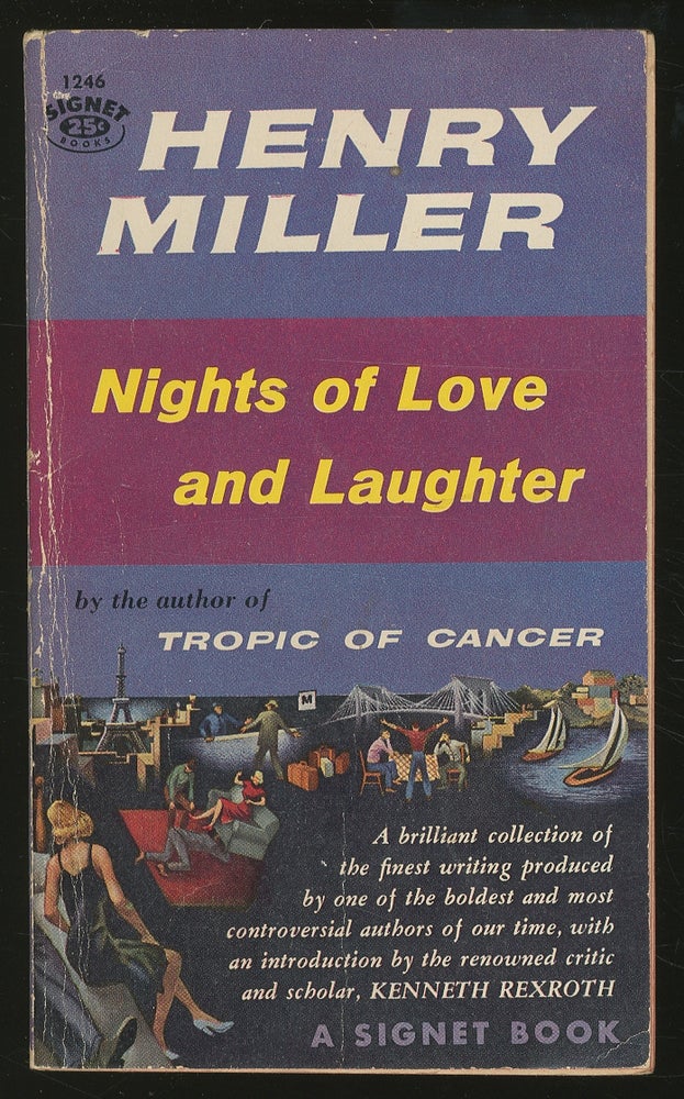 Item #349539 Nights of Love and Laughter. Henry MILLER.