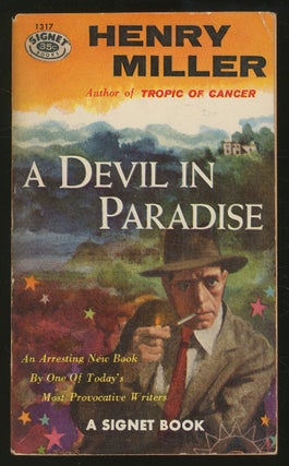 Item #349545 A Devil in Paradise. Henry MILLER