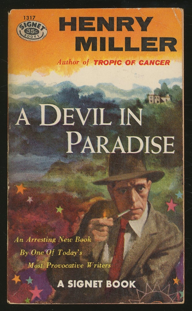 Item #349545 A Devil in Paradise. Henry MILLER.