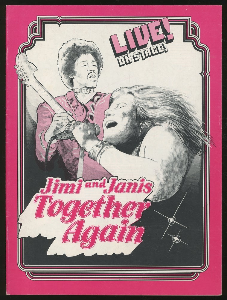 Item #349610 Jimi and Janis: Together Again: Live! On Stage!