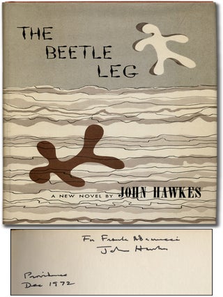Item #349646 The Beetle Leg. John HAWKES