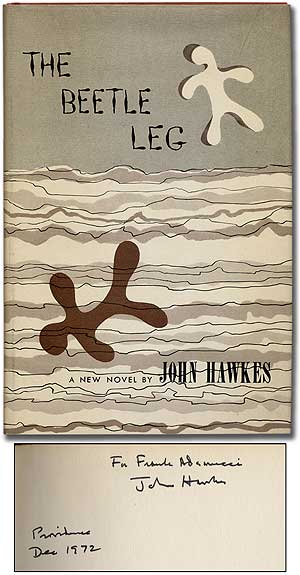 Item #349646 The Beetle Leg. John HAWKES.
