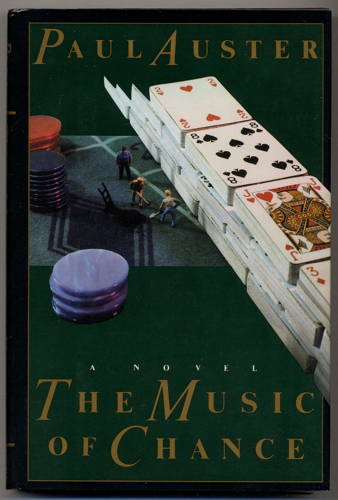 Item #349733 The Music of Chance. Paul AUSTER.