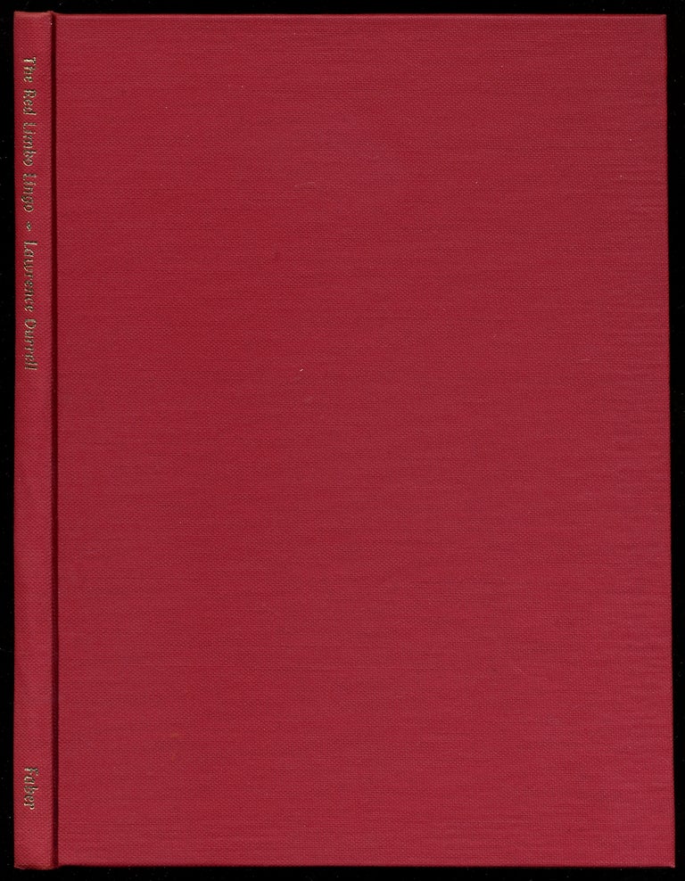 Item #350057 The Red Limbo Lingo: A Poetry Notebook. Lawrence DURRELL.