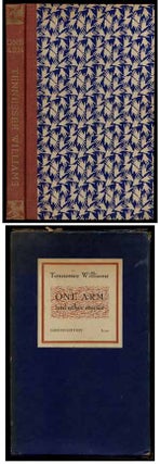 Item #350148 One Arm and Other Stories. Tennessee WILLIAMS
