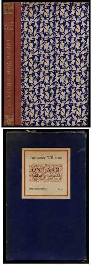 Item #350148 One Arm and Other Stories. Tennessee WILLIAMS.