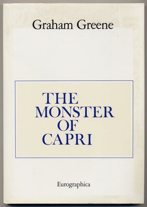 Item #350205 The Monster of Capri. Graham GREENE