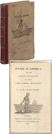 Item #350210 Scenes in America, for the Amusement and Instruction of Little Tarry-at-Home...