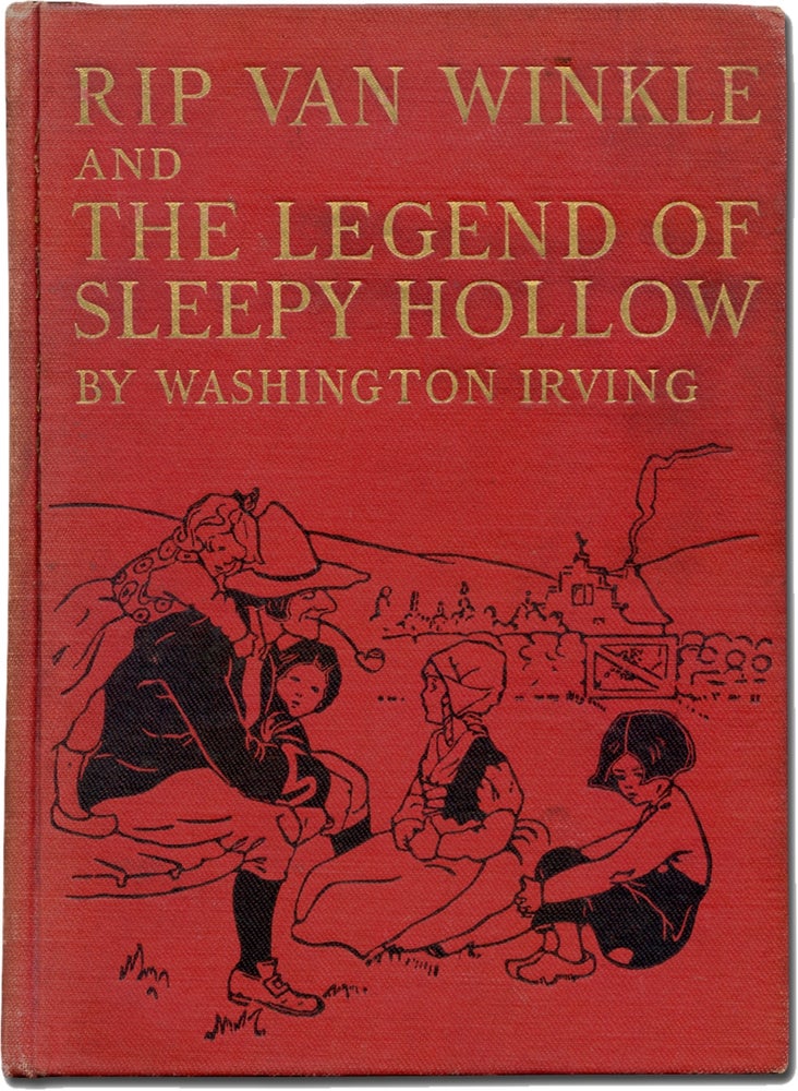 Item #350270 Rip Van Winkle and The Legend of Sleepy Hollow. Joseph P. KENNEDY, Jr., Washington IRVING.
