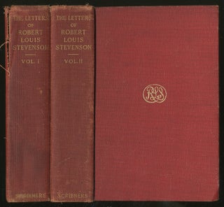 Item #350352 The Letters of Robert Louis Stevenson: To His Family and Friends: In Two Volumes....