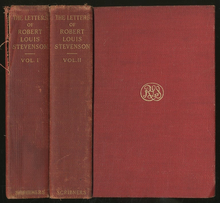 Item #350352 The Letters of Robert Louis Stevenson: To His Family and Friends: In Two Volumes. Selected and, Sidney Colvin.