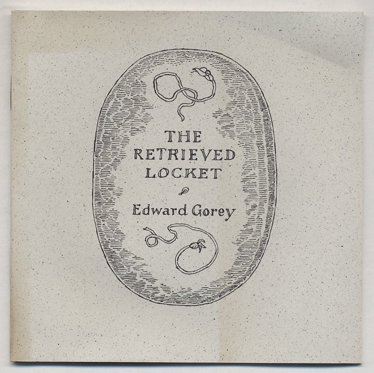 Item #350362 The Retrieved Locket. Edward GOREY.