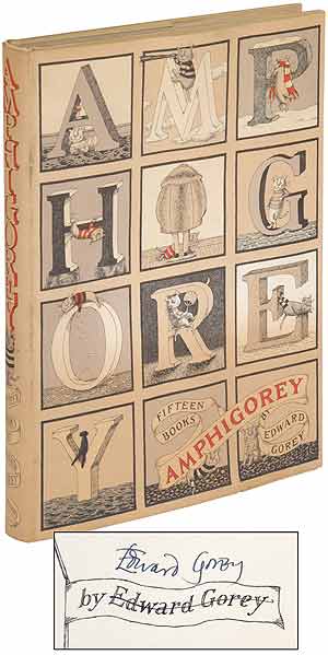 Item #350427 Amphigorey: Fifteen Books. Edward GOREY.