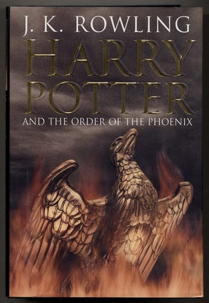 Item #350721 Harry Potter and the Order of the Phoenix. J. K ROWLING