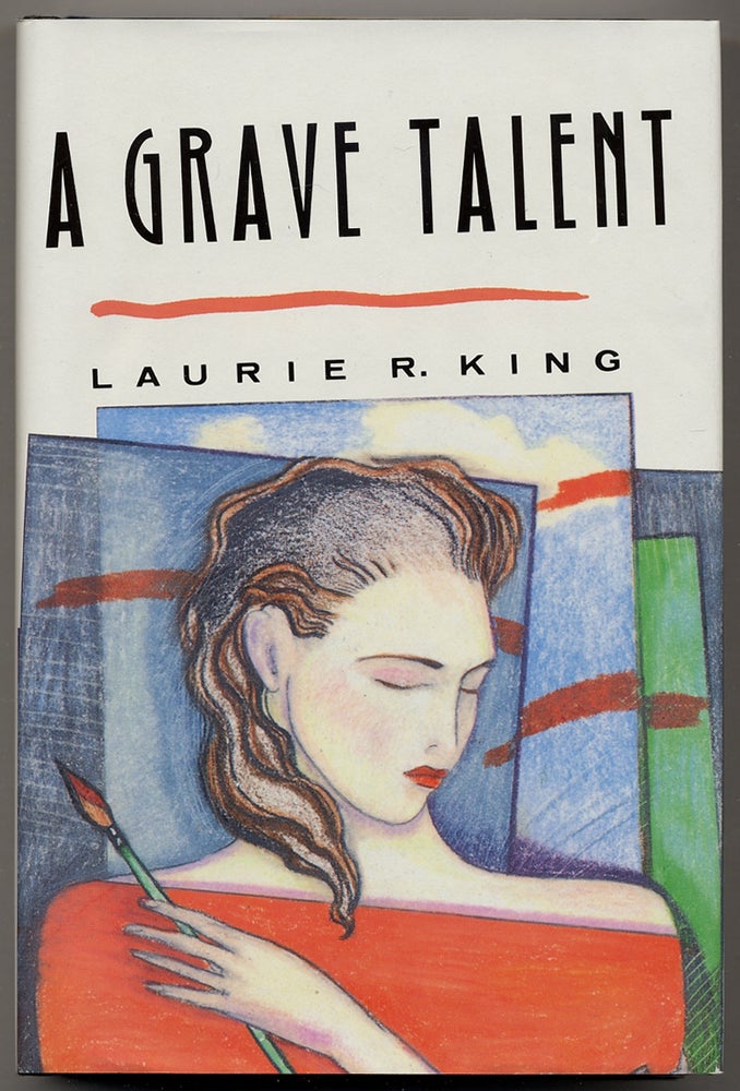 Item #350730 A Grave Talent. Laurie R. KING.
