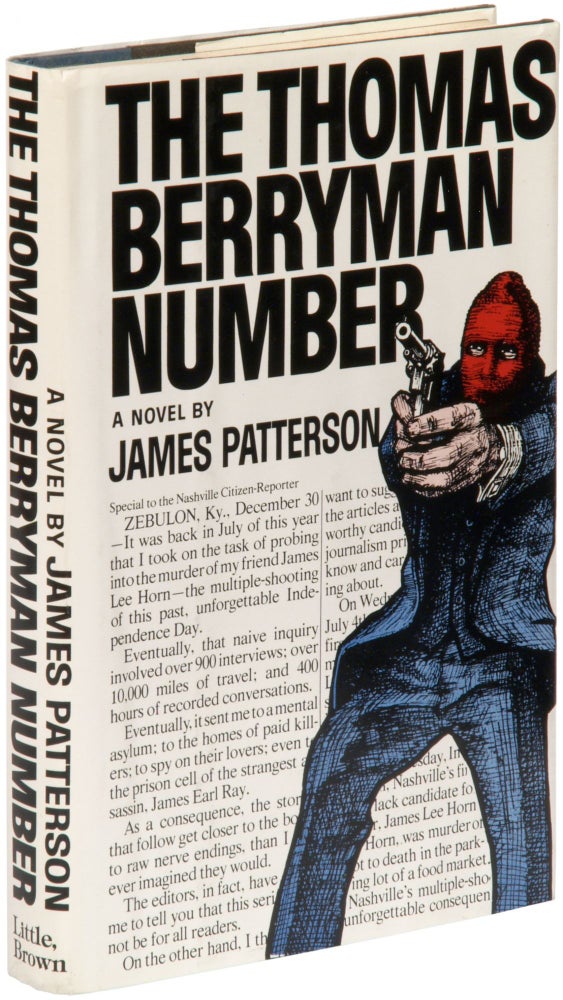 Item #350753 The Thomas Berryman Number. James PATTERSON.