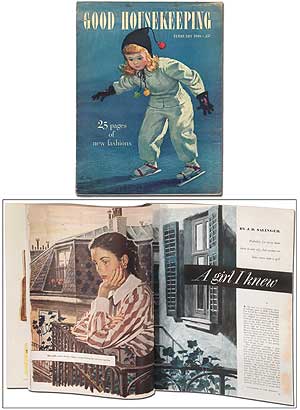 Item #350833 "A Girl I Knew" [story in] Good Housekeeping, February 1948. J. D. SALINGER.