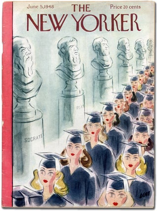 "Just Before the War with the Eskimos" [story in] The New Yorker, June 5, 1948