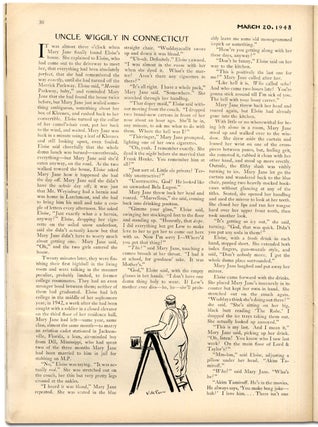 "Uncly Wiggily in Connecticut" [story in] The New Yorker, March 20, 1948