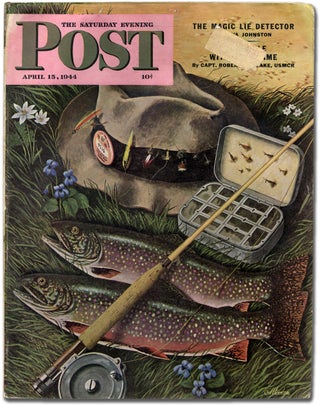 "Soft-Boiled Sergeant" [story in] The Saturday Evening Post, April 15, 1944