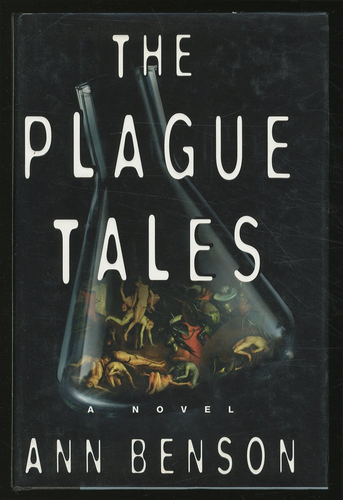 Item #350969 The Plague Tales. Ann BENSON.