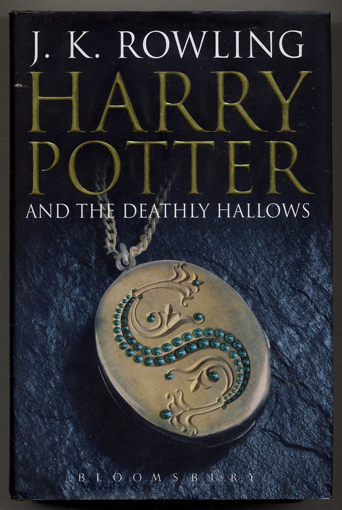 Item #351022 Harry Potter and the Deathly Hallows. J. K. ROWLING.