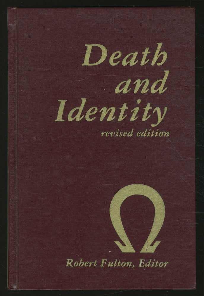 Item #351049 Death and Identity: Revised Edition. Robert FULTON.