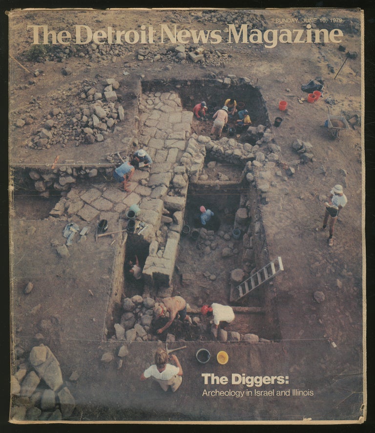 Item #351060 "Salinger at Bay" [story in] The Detroit News Magazine – June 10, 1979. J. D. SALINGER.