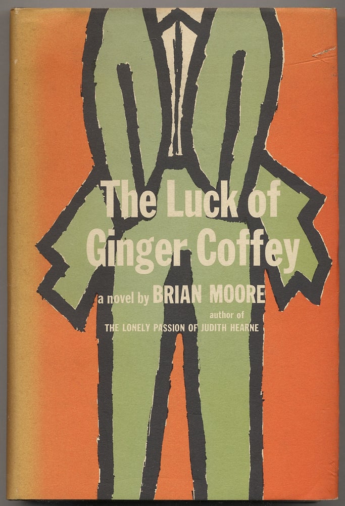 Item #351064 The Luck of Ginger Coffey. Brian MOORE.
