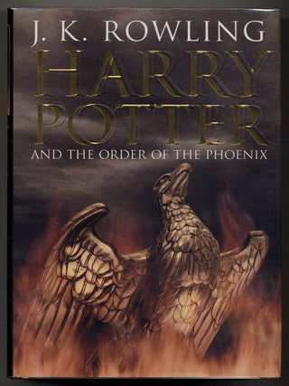 Item #351065 Harry Potter and the Order of the Phoenix. J. K ROWLING