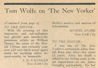 New York, The Sunday Herald Tribune Magazine – April 25, 1965