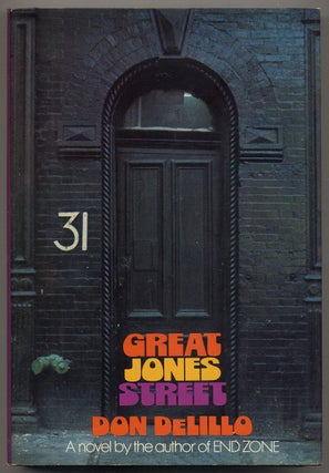 Item #351096 Great Jones Street. Don DeLILLO