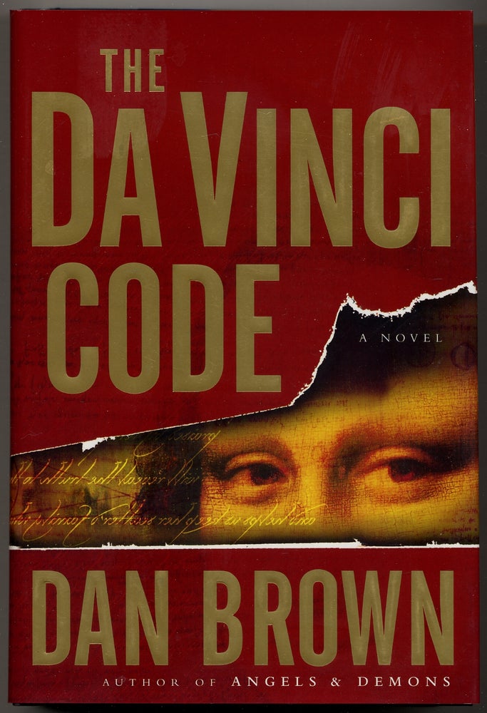 Item #351269 The Da Vinci Code. Dan BROWN.