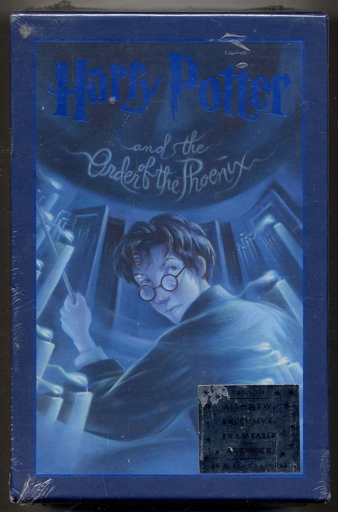 Item #351334 Harry Potter and the Order of the Phoenix. J. K. ROWLING.