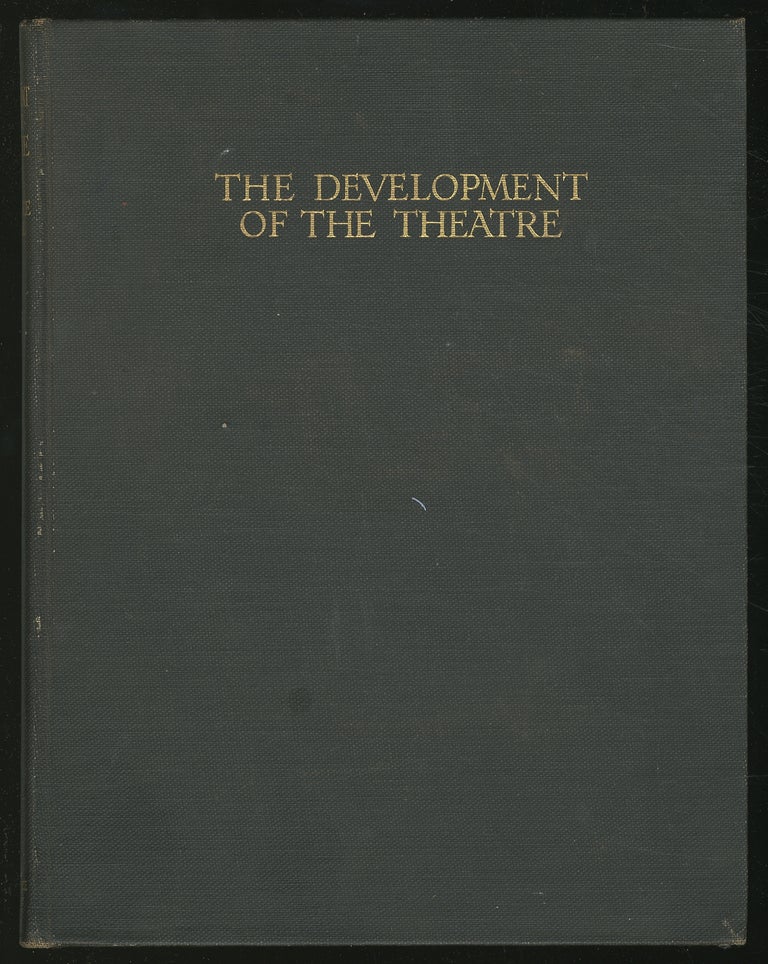 Item #351349 The Development of the Theatre: A Study of Theatrical Art From the Beginnings to the Present Day. Allardyce NICOLL.