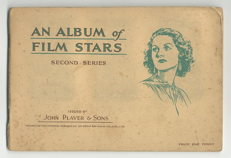 Item #351358 An Album of Film Stars: Second Series