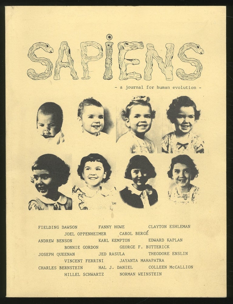 Sapiens – 1, Fall/Winter | Fielding DAWSON, Hillel Schwartz, Colleen ...