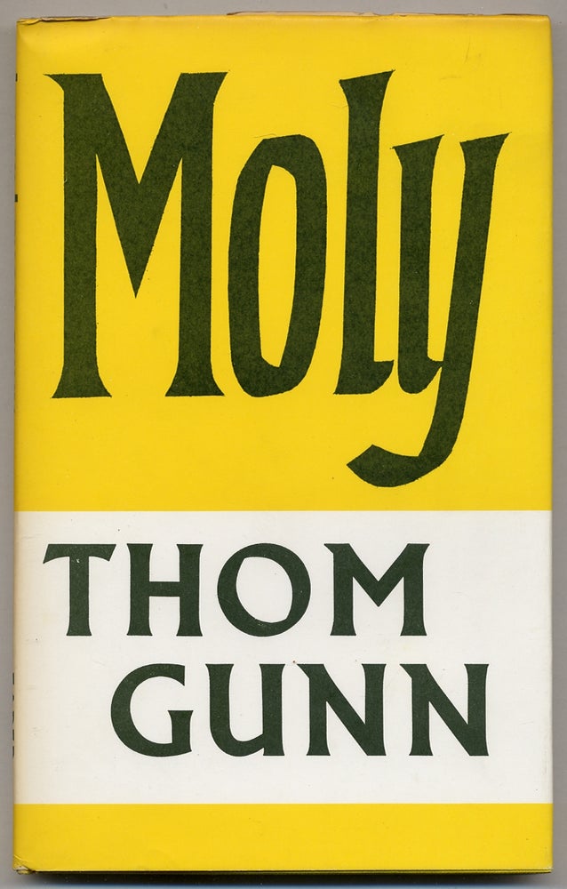 Item #351492 Moly. Thom GUNN.