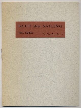 Bath after Sailing. John UPDIKE.