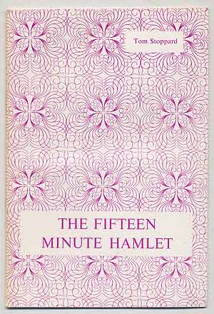 Item #351914 The Fifteen Minute Hamlet. Tom STOPPARD.