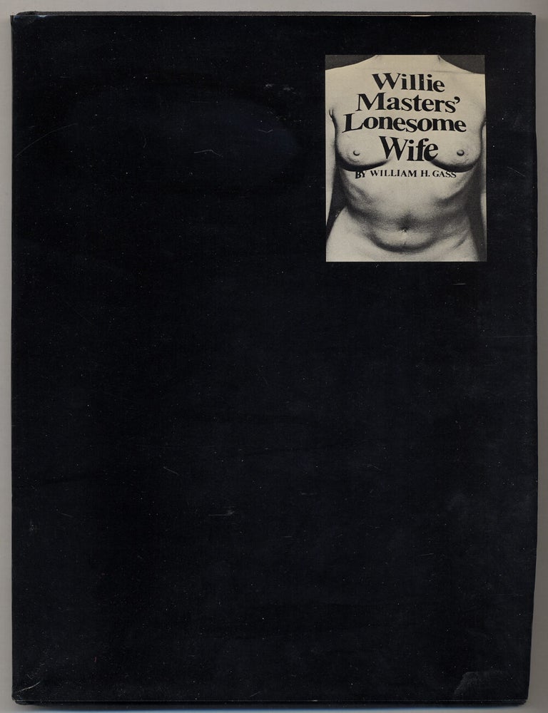 Item #351919 Willie Masters' Lonesome Wife. William H. GASS.