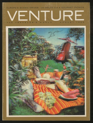 Item #351946 Venture: The Traveler's World: August, 1965, Vol. 2, No. 4. Gardner COWLES