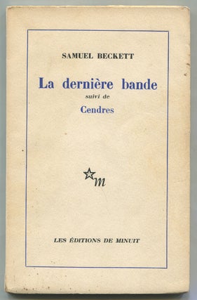 Item #352071 La Dernière Bande. Samuel BECKETT