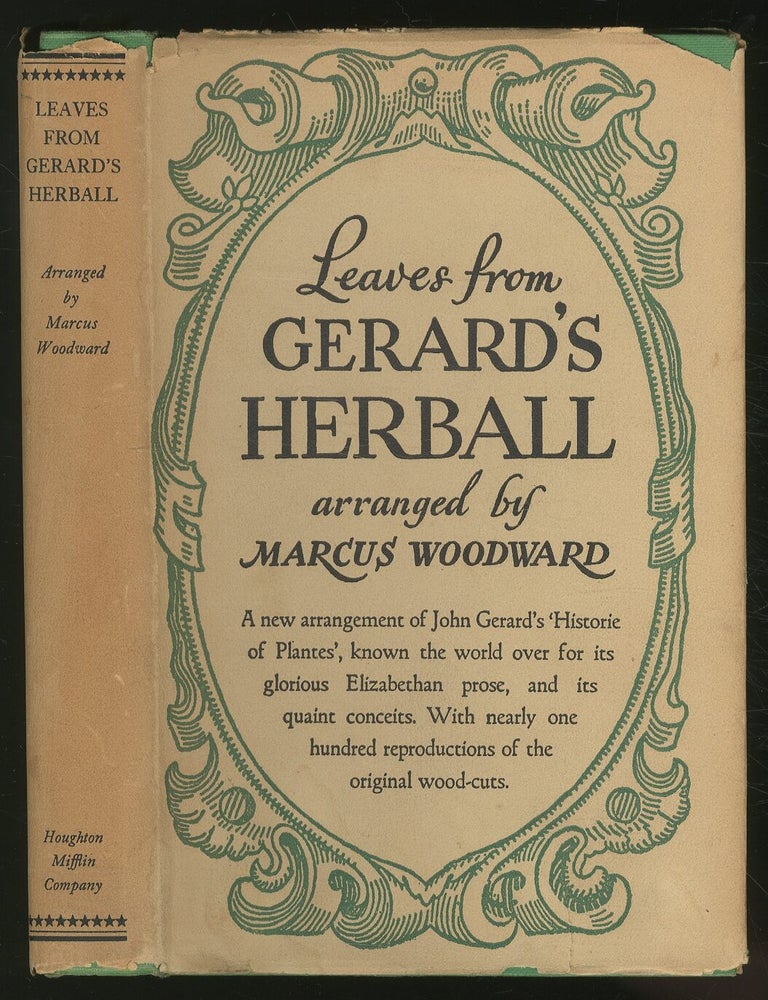 Leaves from Gerard's Herball. Marcus WOODWARD, arranged by.