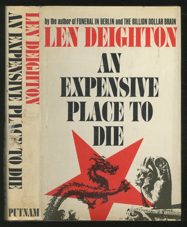 Item #352224 An Expensive Place to Die. Len DEIGHTON.