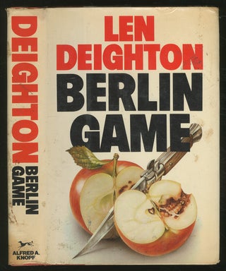 Item #352233 Berlin Game. Len DEIGHTON