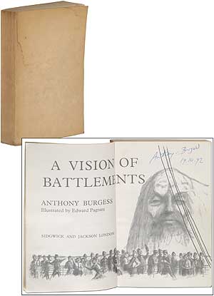 Item #352296 A Vision of Battlements. Anthony BURGESS.