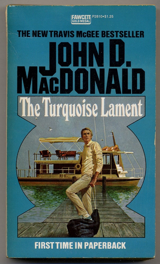Item #352311 The Turquoise Lament. John D. MacDONALD.