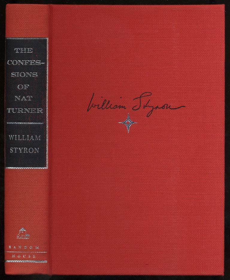 Item #352342 The Confessions of Nat Turner. William STYRON.