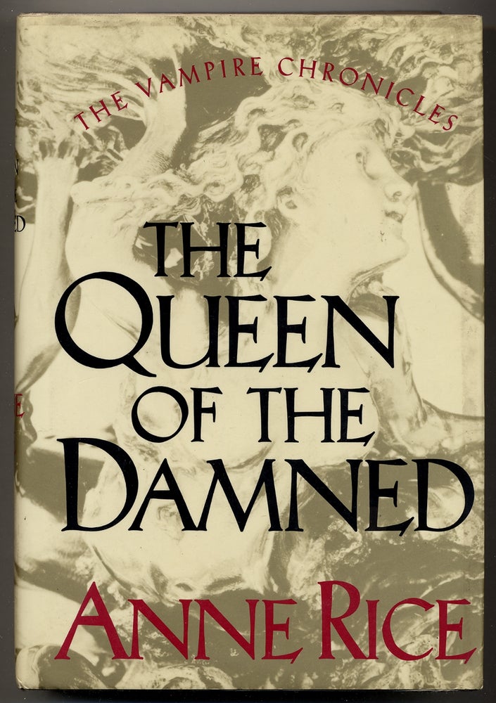 Item #352352 The Queen of the Damned. Anne RICE.